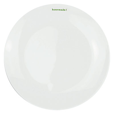 Keith Brymer Jones Word 'Homemade' 19cm Side Plate Keith Brymer Jones Word 'Homemade' 19cm Side Plate